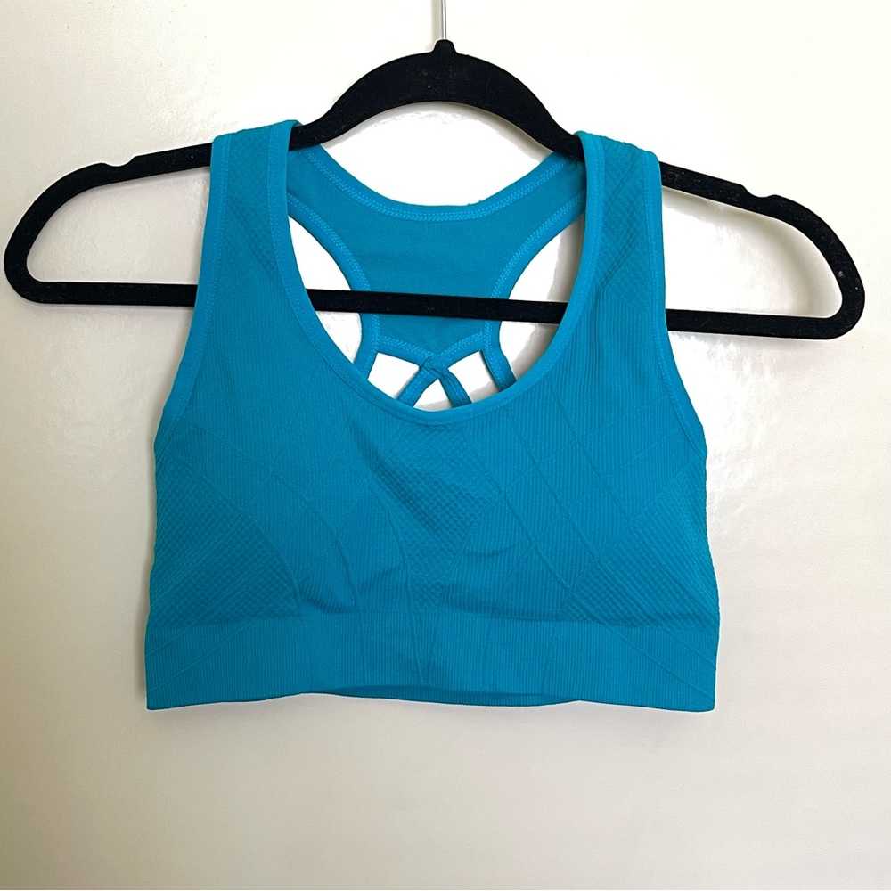 Blue bralette🐬